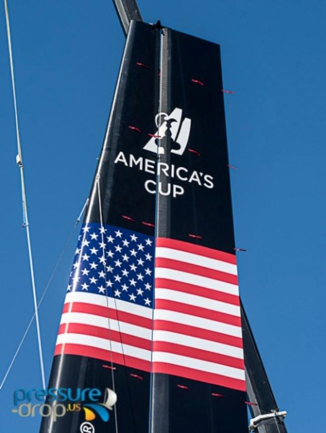 Oracle Team USA AC45Turbo-wingsail  © Pressure Drop . US